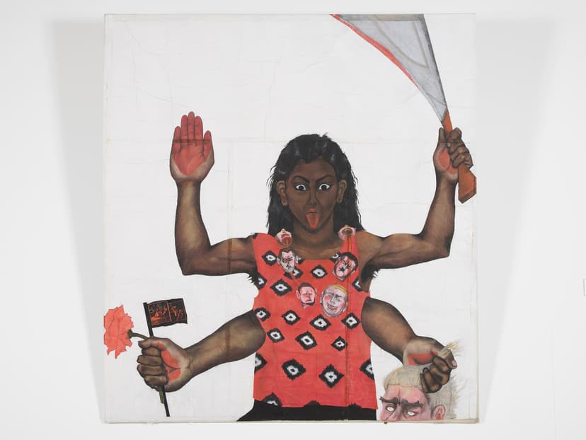Griselda Pollock, 'Tracing Figures of Presence, Naming Ciphers of Absence: Feminism, Imperialism, and Postmodernity in the Work of Sutapa Biswas'