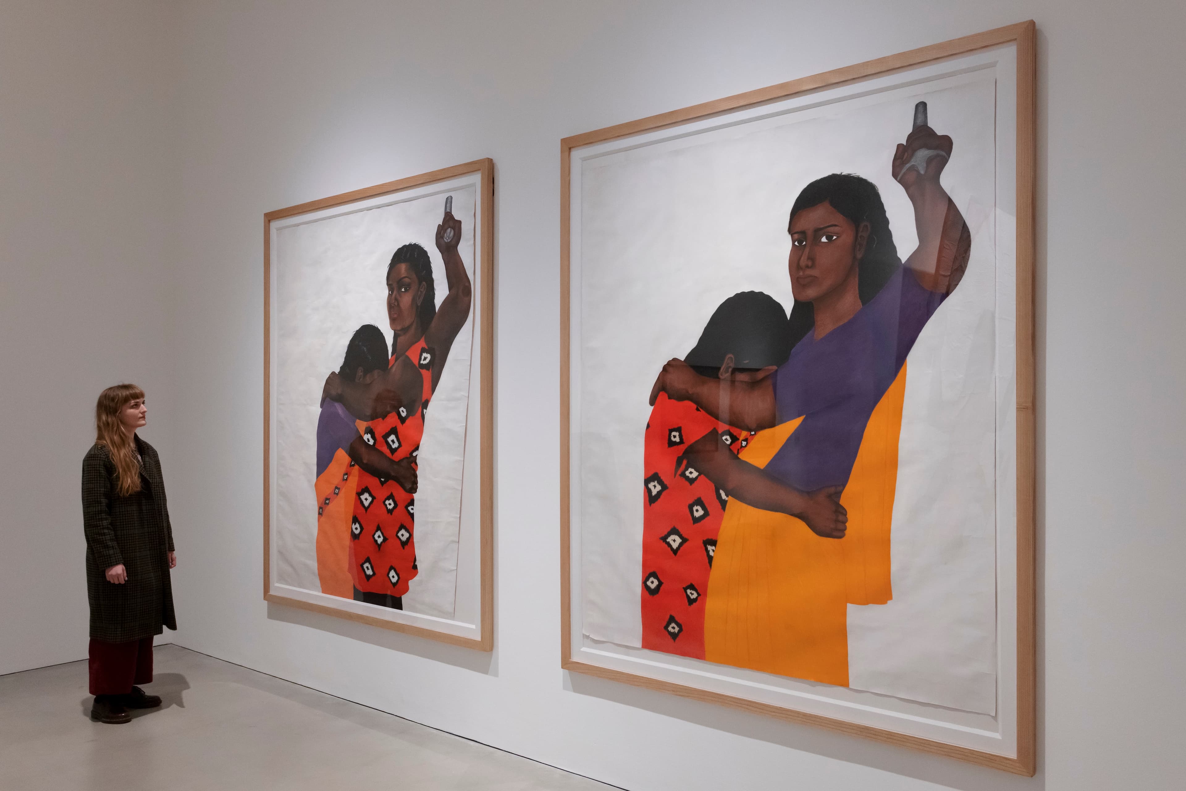 As I stood, listened and watched, my feelings were, this woman is not for burning…
