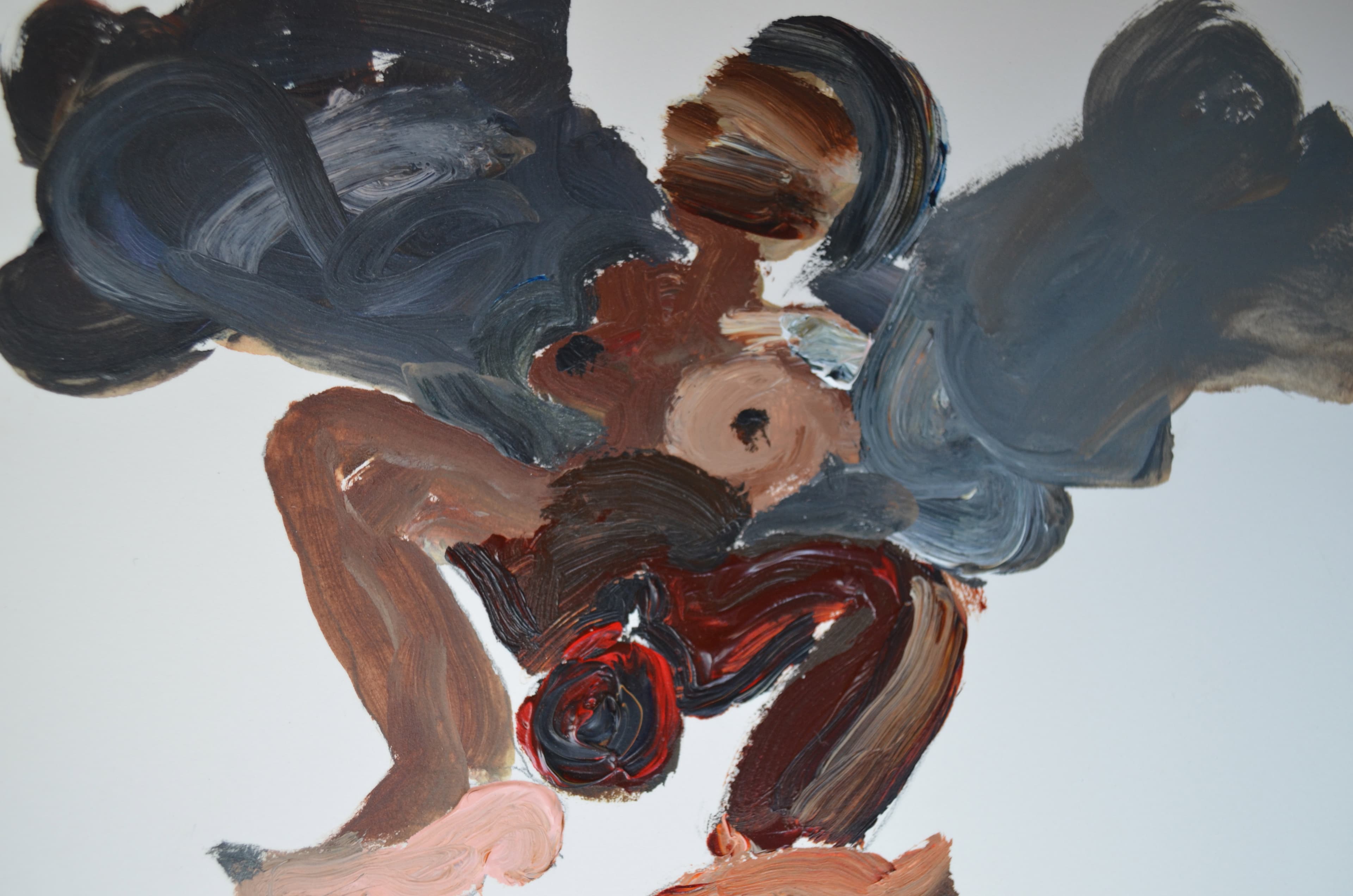 Magnesium Bird Painting, 2006 thumbnail 2