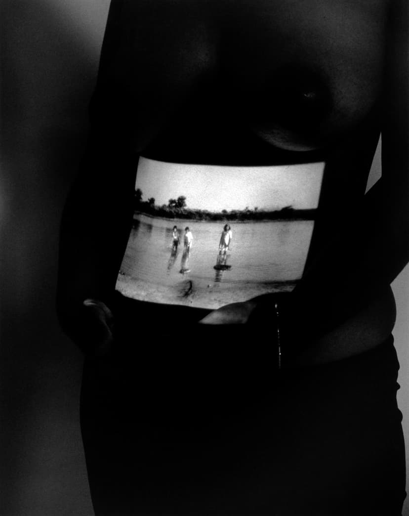 Synapse I (a series of 4 photographs)