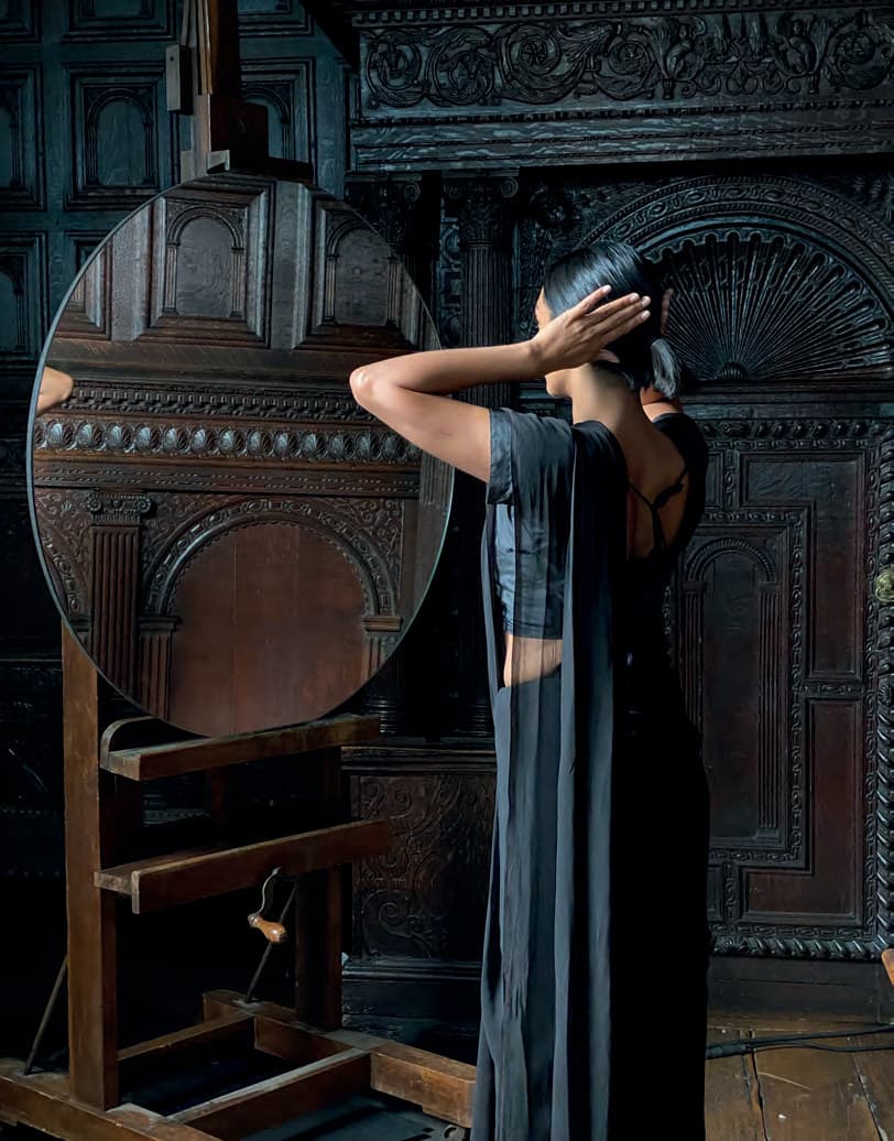 Sutapa Biswas: Lumen, by Julie Hrischeva.
