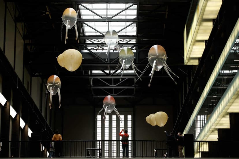 Anicka Yi's Turbine Hall and Sutapa Biswas: Lumen – review