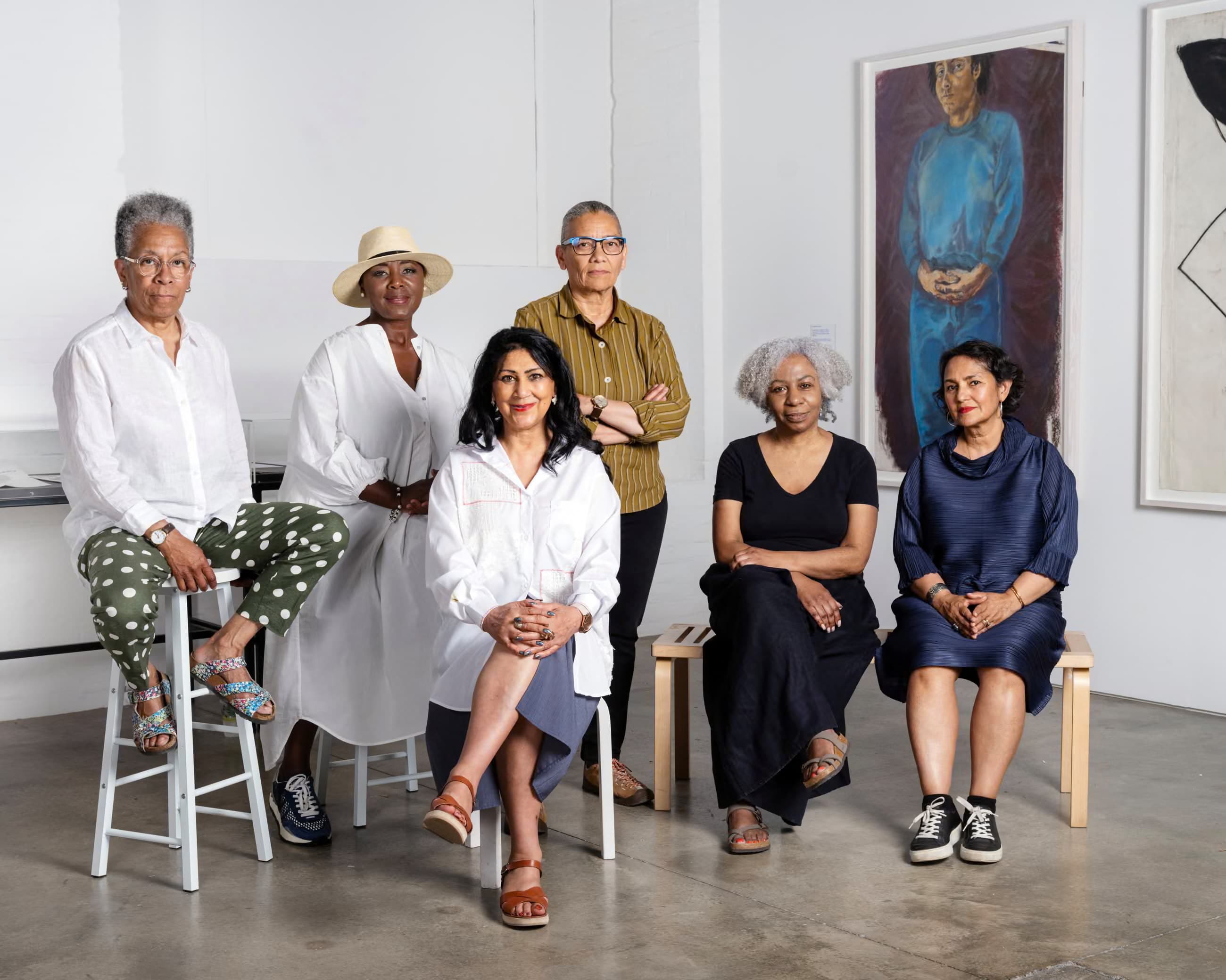'We thought we were being naughty!' The show by Black and Asian women that rocked the art world