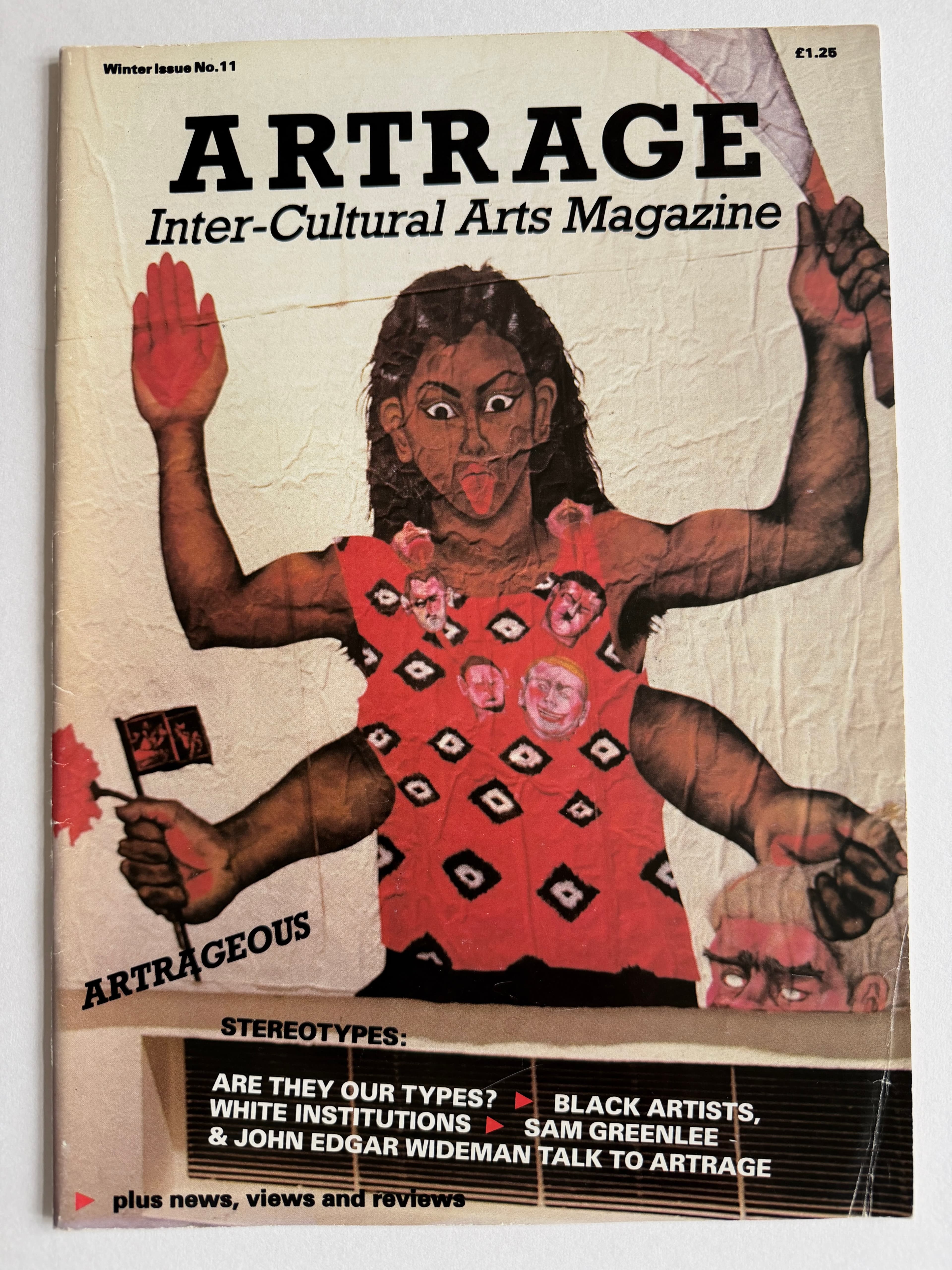 Artrage: Inter-Cultural Arts Magazine image 1