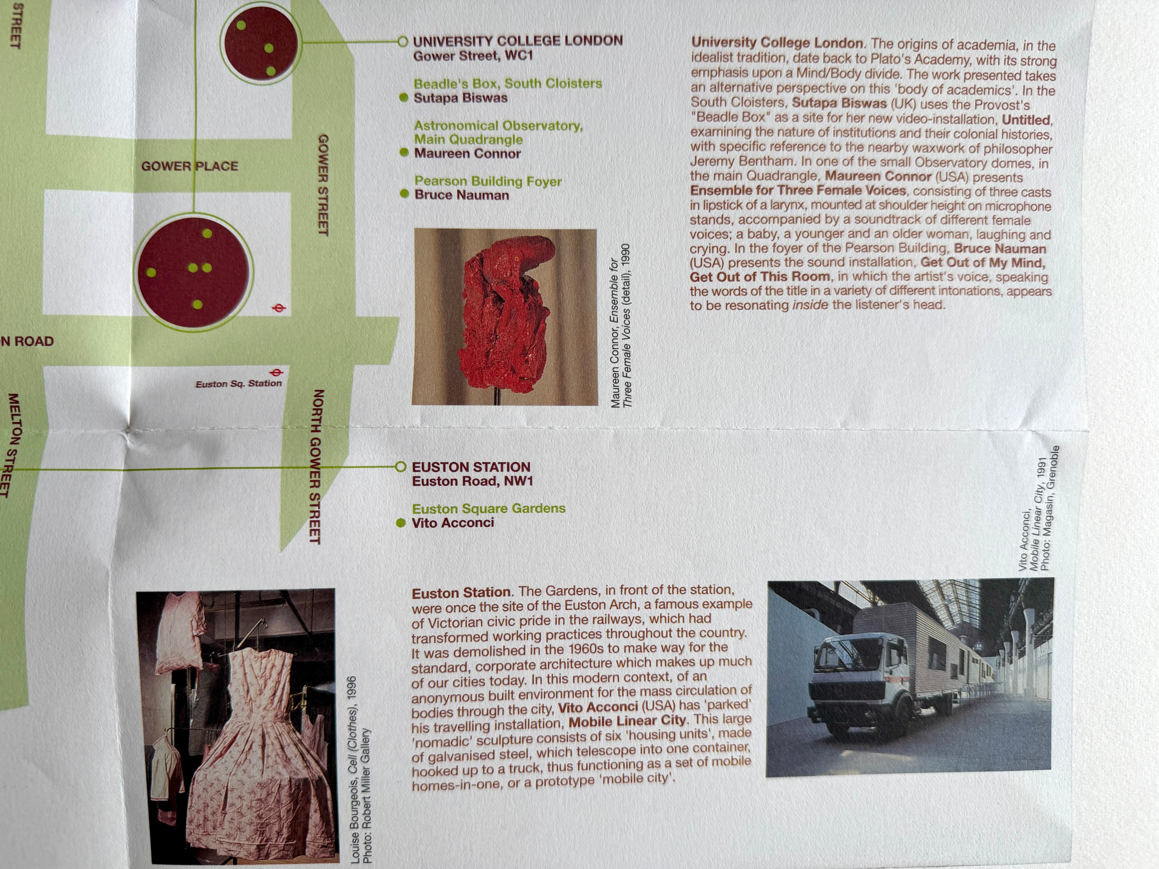 The Visible and the Invisible: Re-presenting the Body in Contemporary Art and Society thumbnail 6
