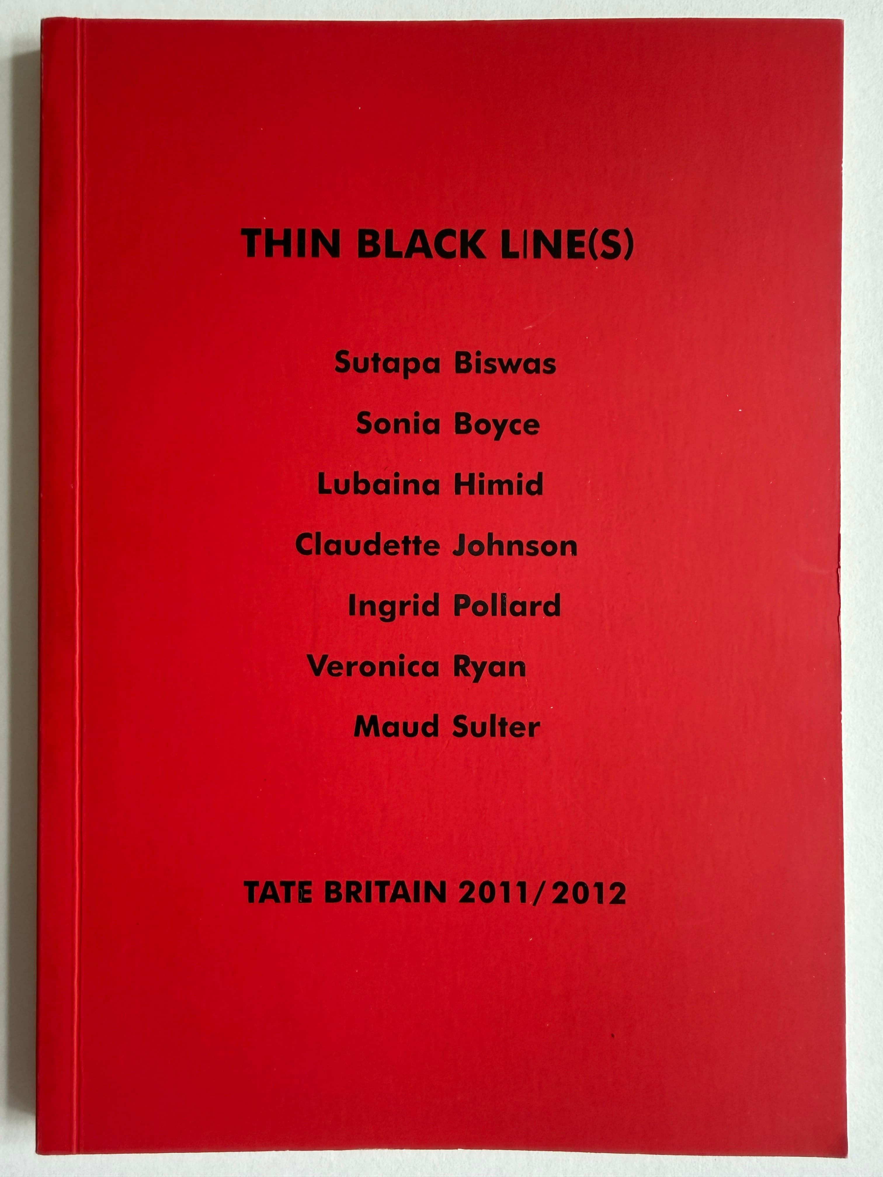 Thin Black Line(s) image 1