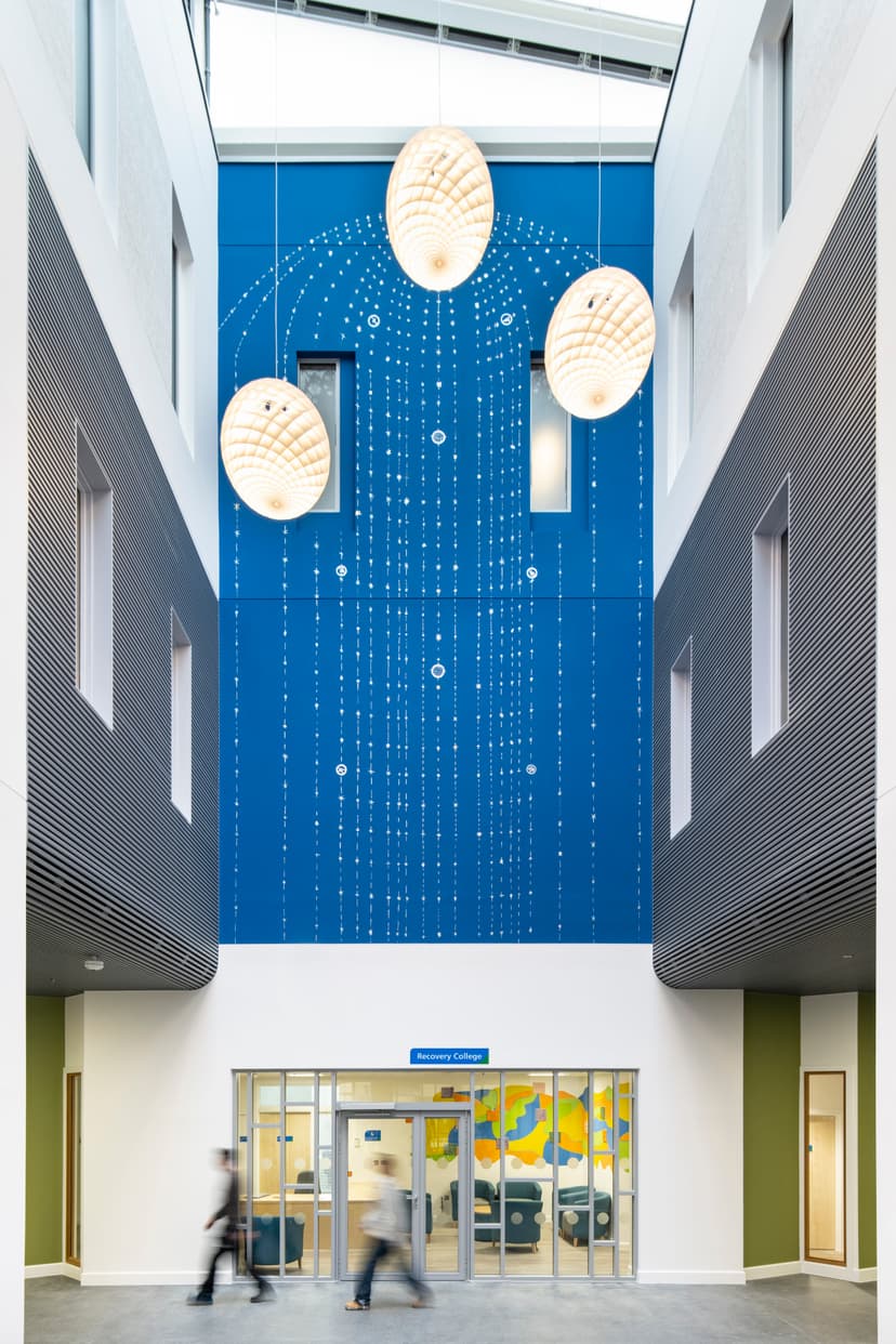 Bringing World-Class Art, and Wonder, to Mental Health Patients