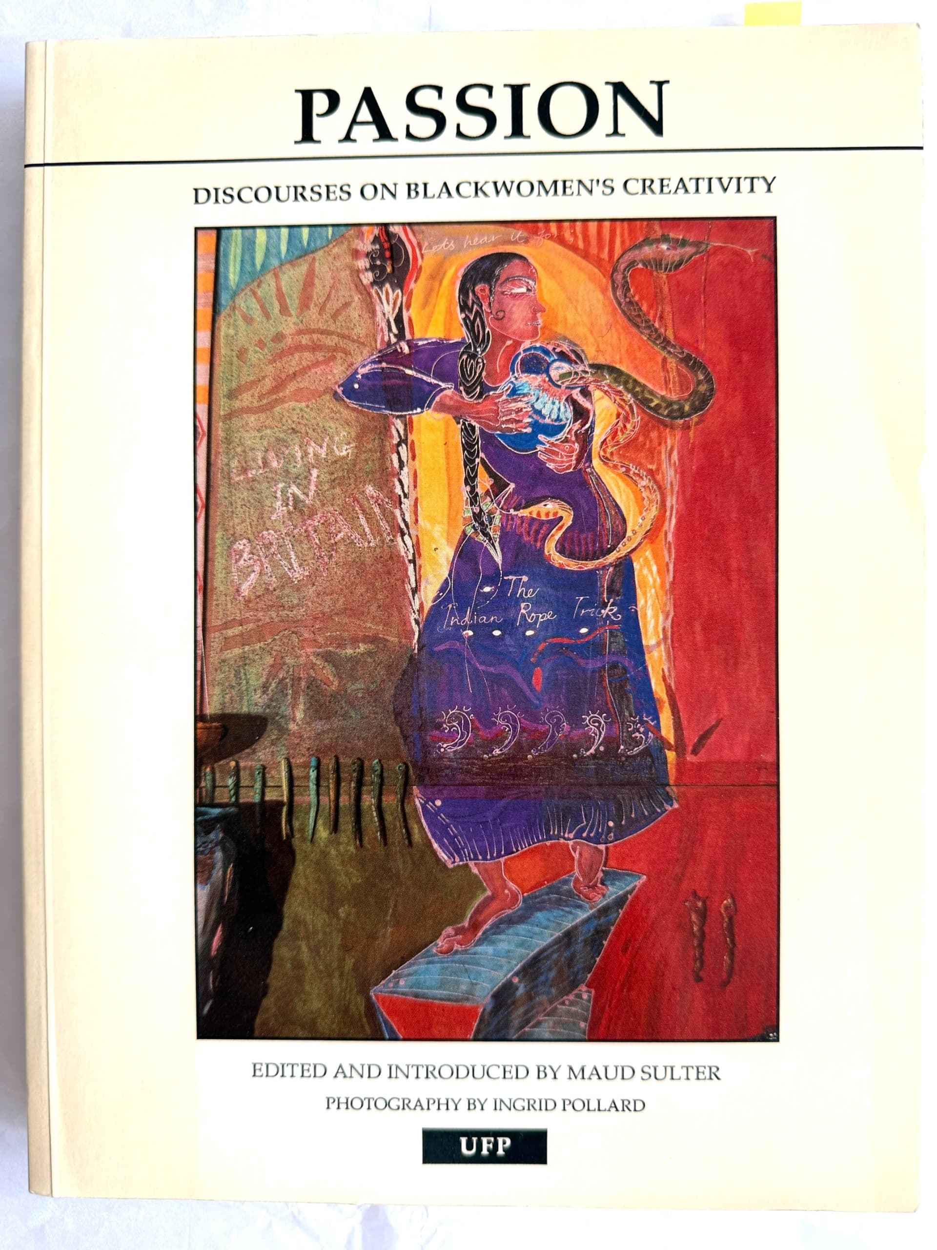 Passion: Discourses on Blackwomen’s Creativity image 1