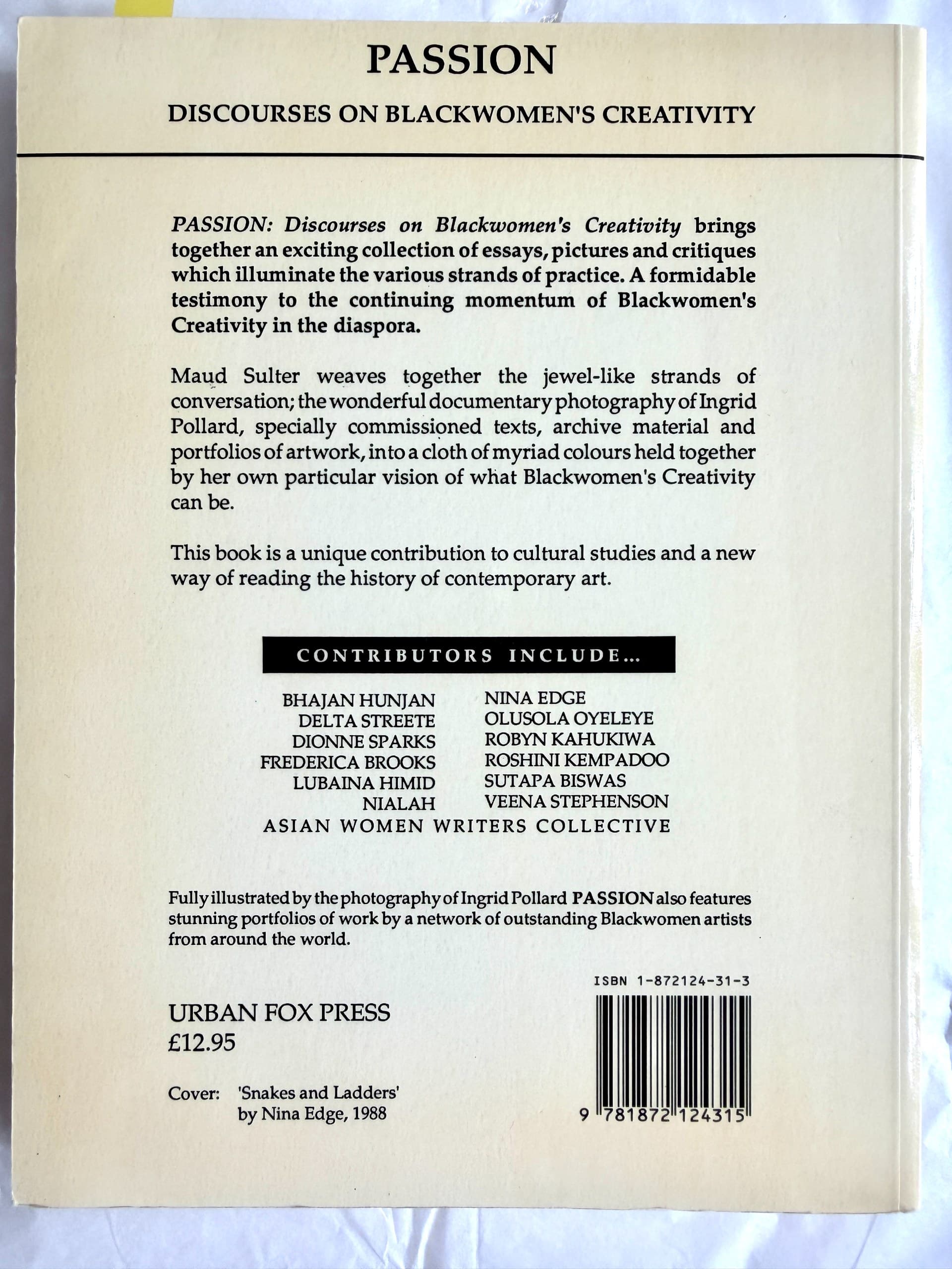 Passion: Discourses on Blackwomen’s Creativity thumbnail 2