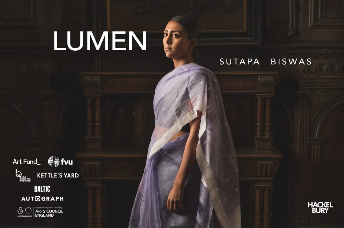 Sutapa Biswas, 'Lumen', 2021. Screening at The Prince Charles Cinema, Soho, London