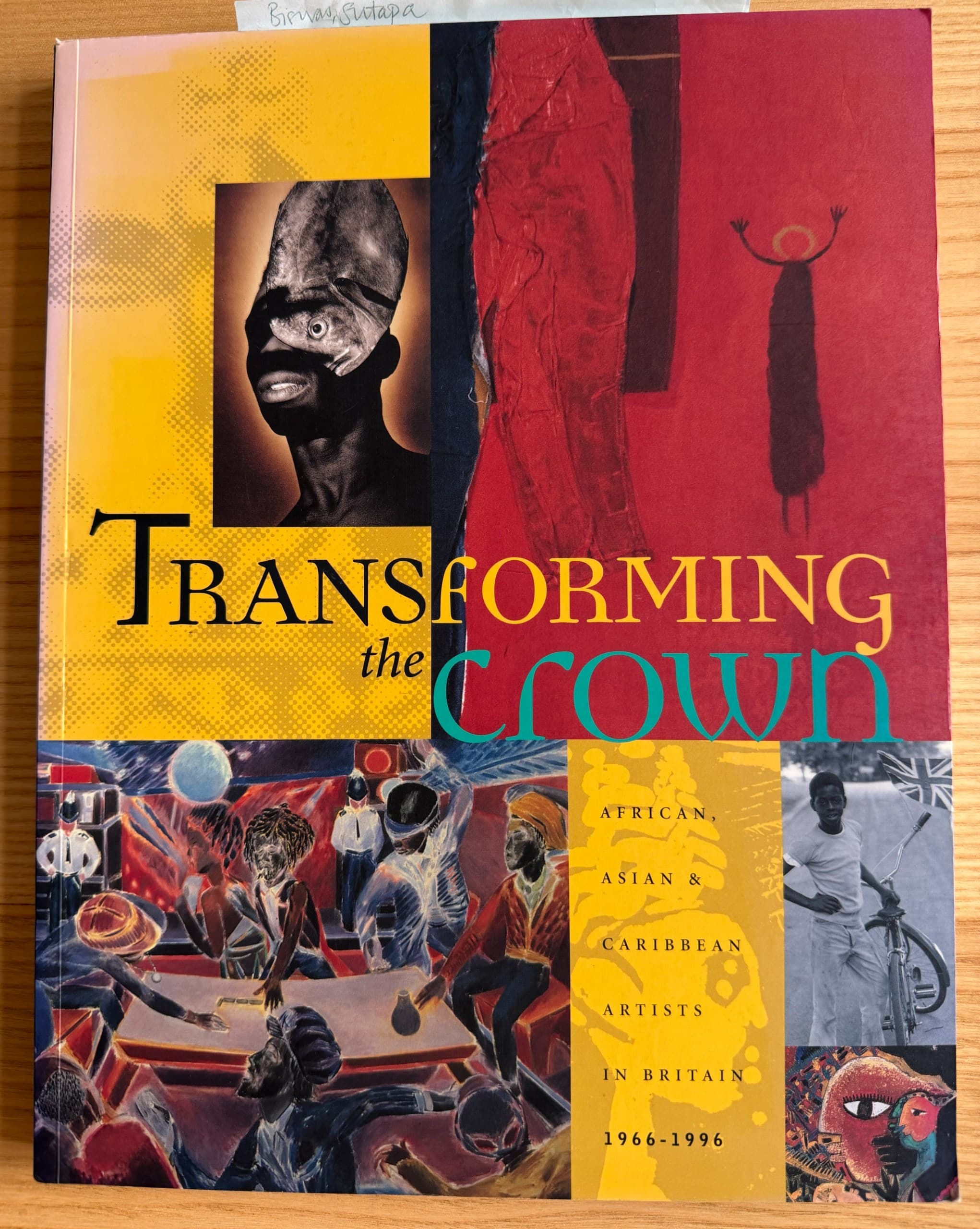 Transforming the Crown: African, Asian & Caribbean Artists in Britain 1966-1996 image 1