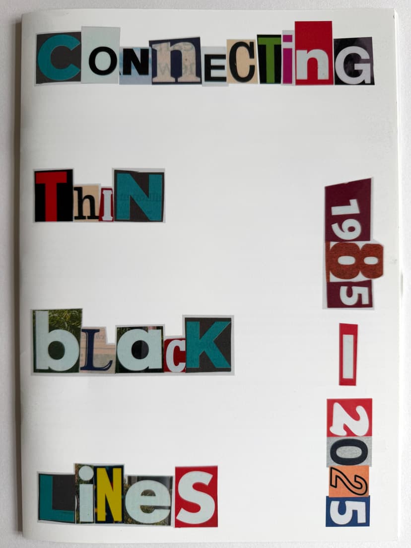 Connecting Thin Black Lines 1985 - 2025
