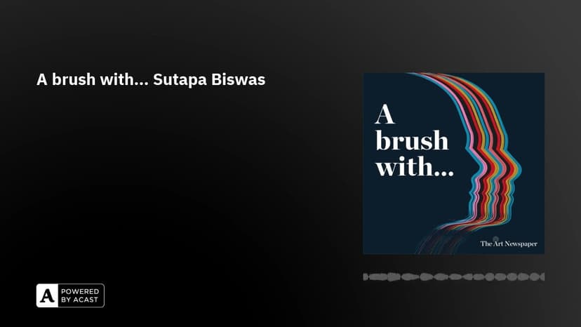 A brush with... Sutapa Biswas