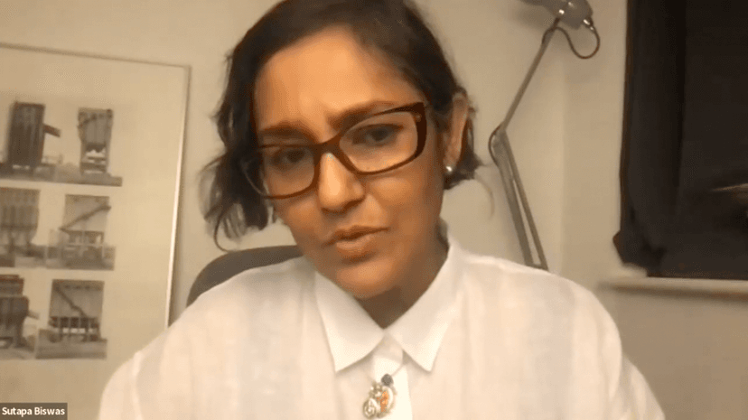 Sutapa Biswas in conversation with David Olusoga