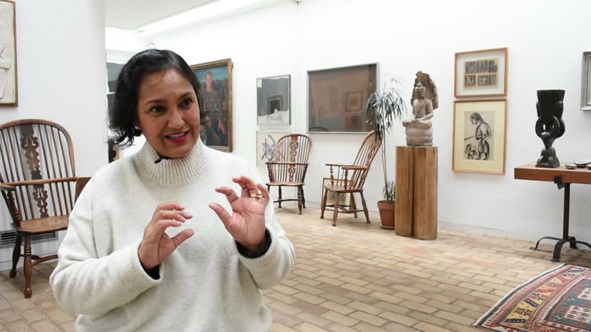 Interview with Sutapa Biswas — Kettle's Yard
